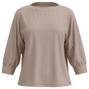Blusa Com Mangas 3/4 Em Malha - Imagem 1