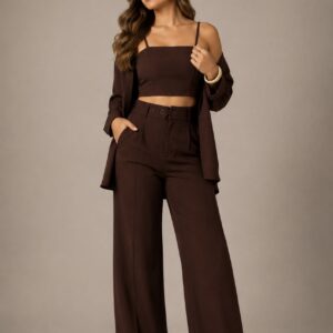 CONJUNTO 3 PEÇAS MARRANTE - Imagem 1